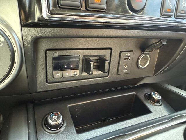 2017 Nissan Titan Platinum Reserve