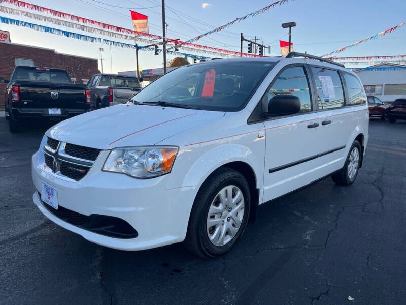 2014 Dodge Grand Caravan SE
