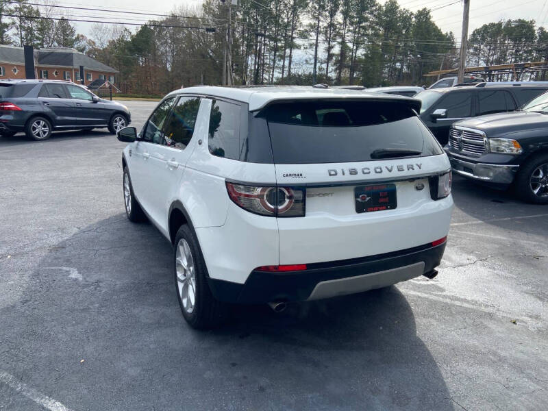 2015 Land Rover Discovery Sport HSE