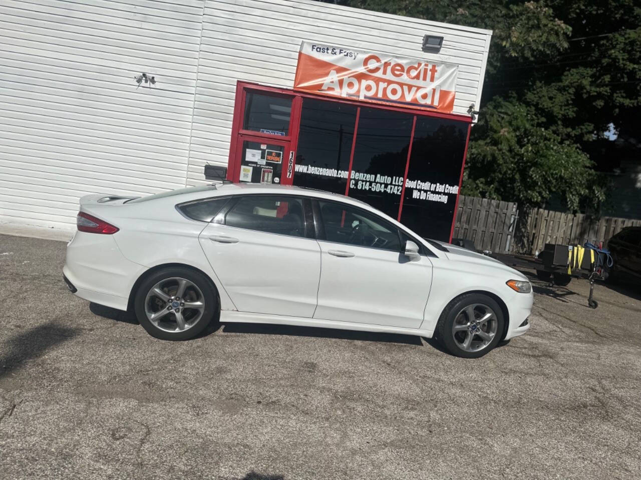 2013 Ford Fusion for sale at BENZEN AUTO LLC in Ashtabula, OH