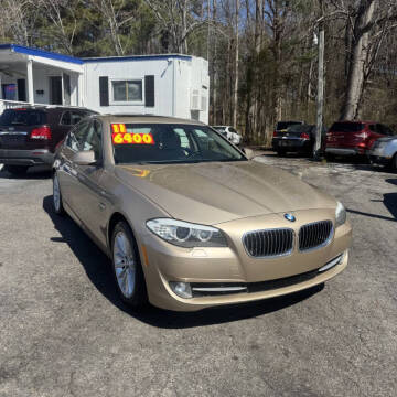 2011 BMW 5 Series for sale at Auto Bella Inc. in Clayton NC