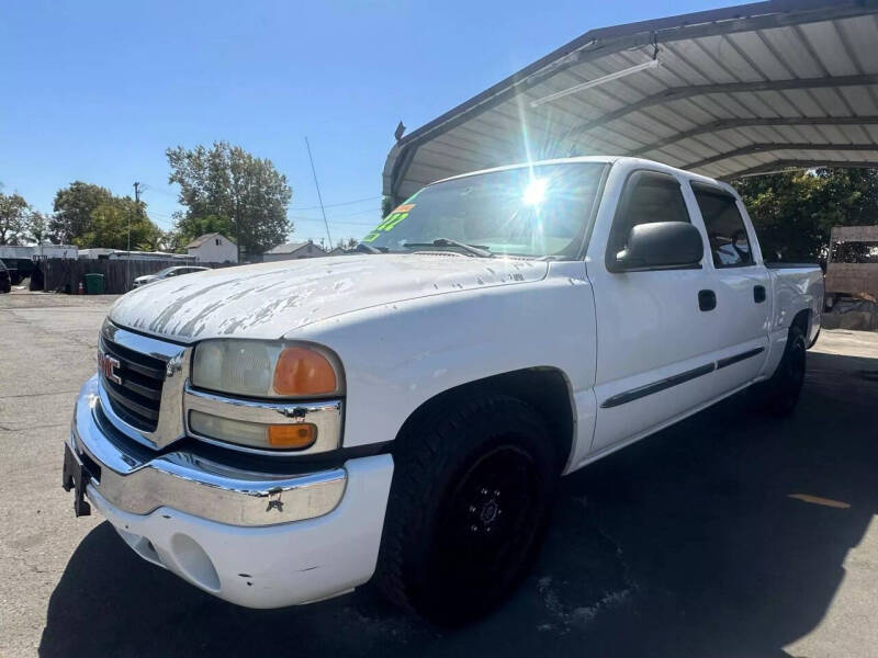 2006 GMC Sierra 1500 SLT photo 7