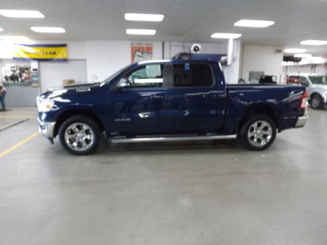 Used 2022 RAM Ram 1500 Pickup Big Horn/Lone Star with VIN 1C6SRFFT2NN162636 for sale in Platteville, WI