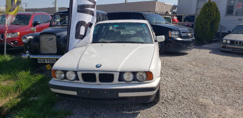 1995 BMW 5 Series for sale at EHE RECYCLING LLC in Marine City MI