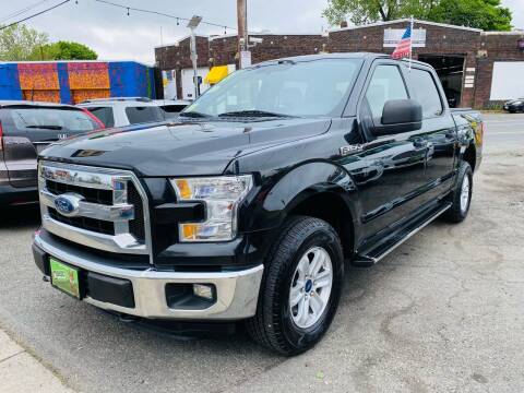 2015 Ford F-150 for sale at Real Auto Shop Inc. - Webster Auto Sales in Somerville MA