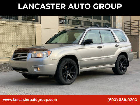 2007 Subaru Forester for sale at LANCASTER AUTO GROUP in Portland OR