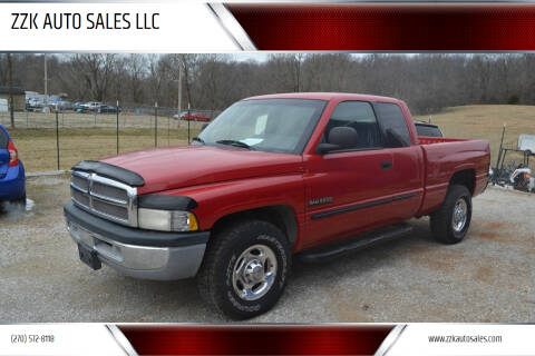 2001 Dodge Ram Pickup 2500 for sale at ZZK AUTO SALES LLC in Glasgow KY