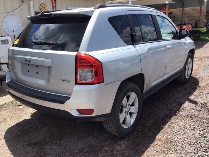 2011 Jeep Compass Latitude