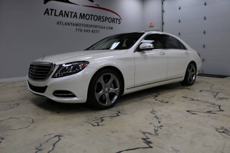 2015 Mercedes-Benz S-Class for sale at Atlanta Motorsports in Roswell GA