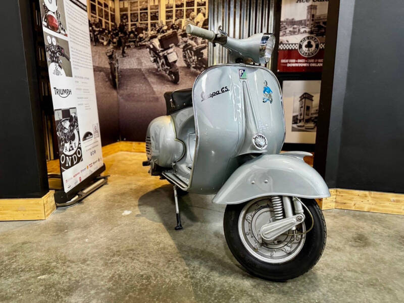 1960 Vespa GS 150cc