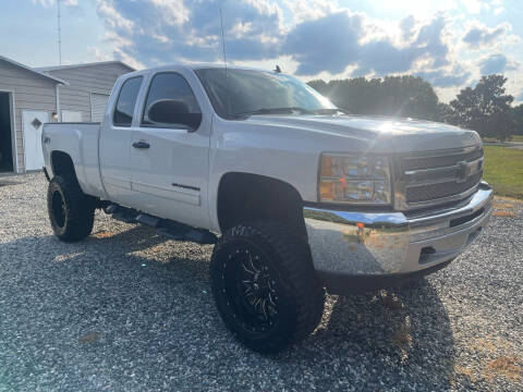 2013 Chevrolet Silverado 1500 for sale at Southpoint Auto Sales LLC in Greensboro NC