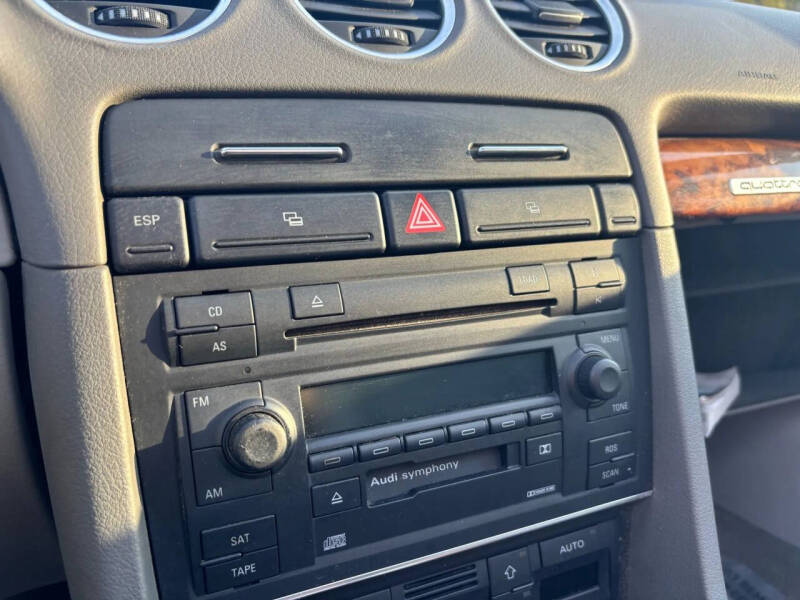 2006 Audi A4 3.0 quattro