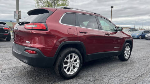 2016 Jeep Cherokee Latitude