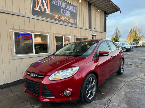 2013 Ford Focus for sale at M & A Affordable Cars in Vancouver WA