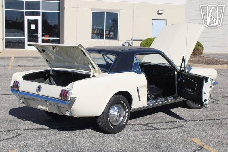1965 Ford Mustang