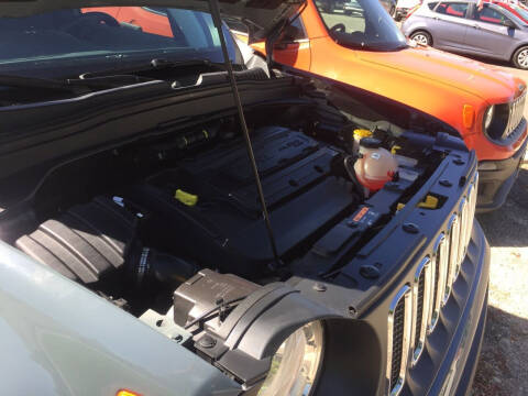 2018 Jeep Renegade Latitude