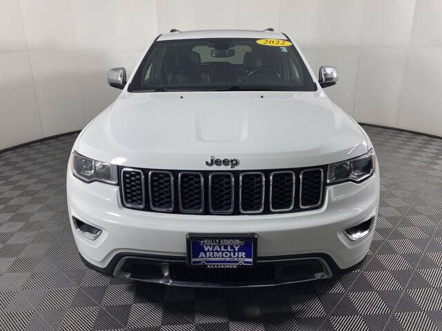 2022 Jeep Grand Cherokee WK Limited