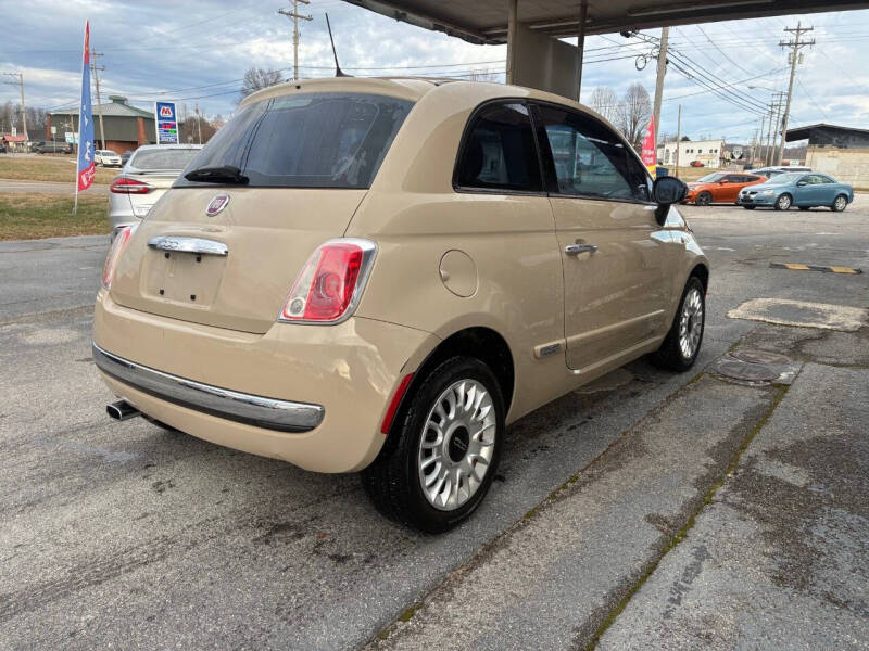 2012 FIAT 500 Lounge