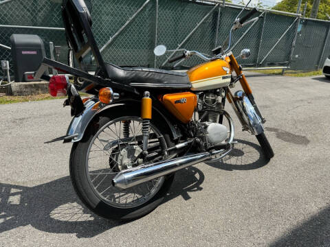 1972 Honda CB100 (K1)