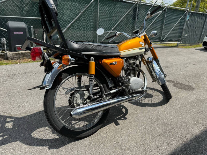 1972 Honda CB100 (K1)