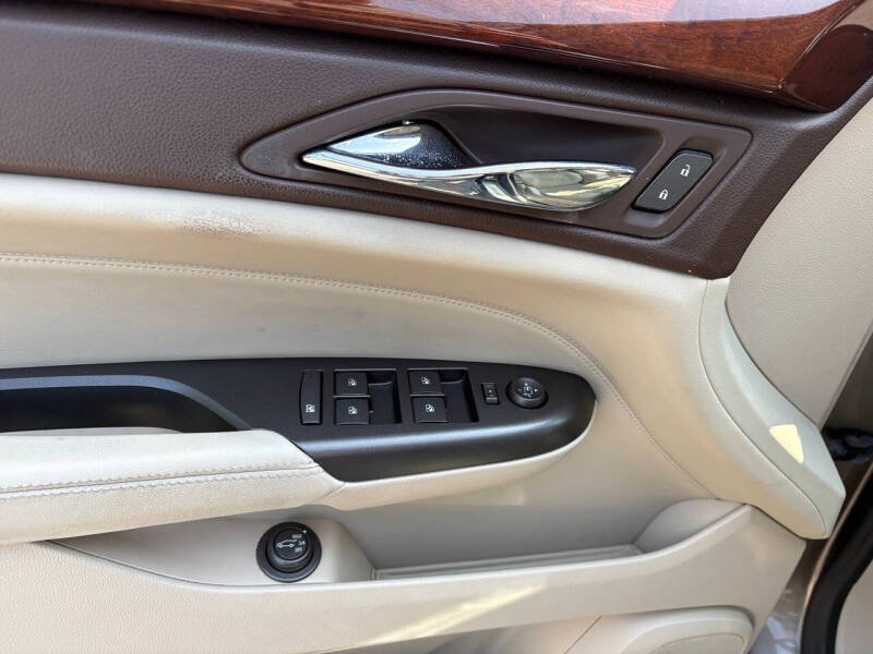 2012 Cadillac SRX Luxury Collection