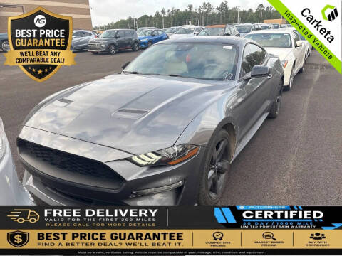 2021 Ford Mustang
