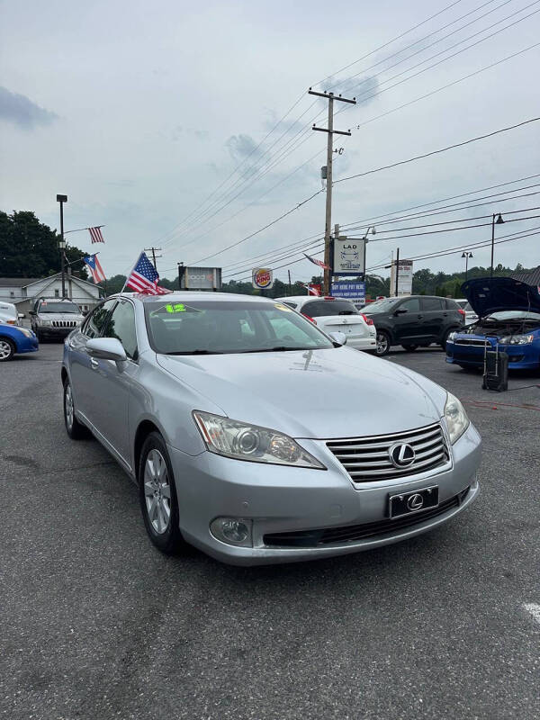 2012 Lexus ES 350