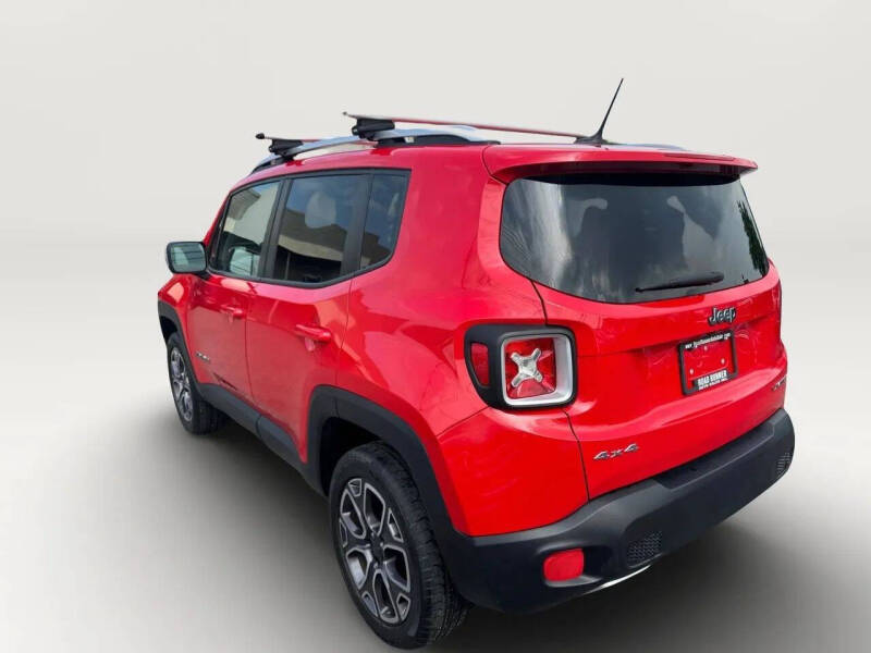 2015 Jeep Renegade Limited