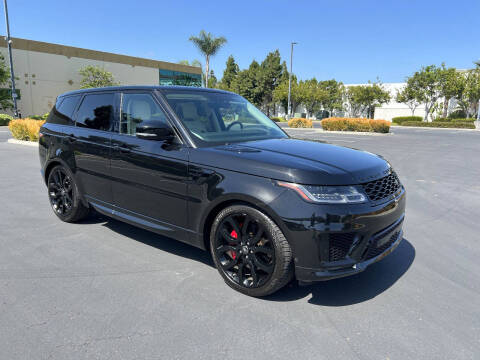 2020 Land Rover Range Rover Sport for sale at CAS in San Diego CA