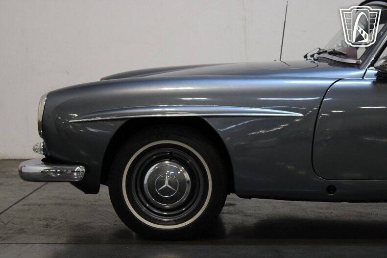 1961 Mercedes-Benz 190-Class