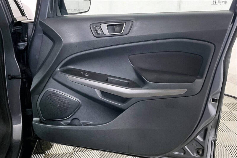 2021 Ford EcoSport SE