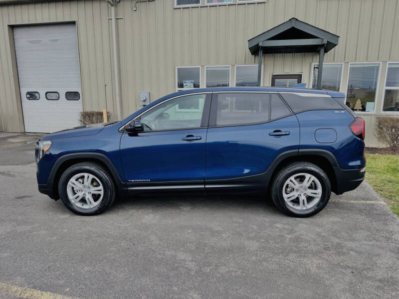 2022 GMC Terrain SLE