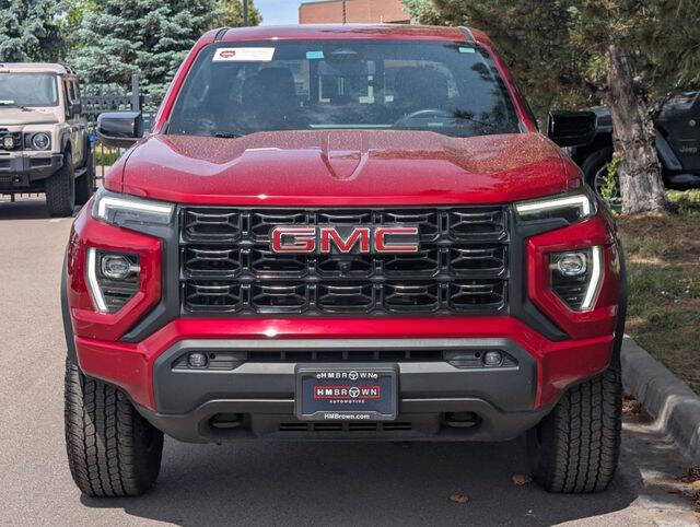 2024 GMC Canyon Elevation