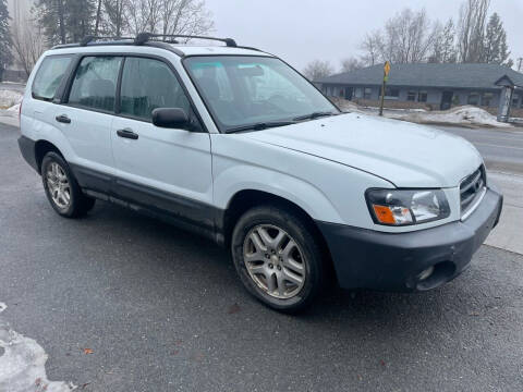 2003 Subaru Forester for sale at Harpers Auto Sales in Kettle Falls WA