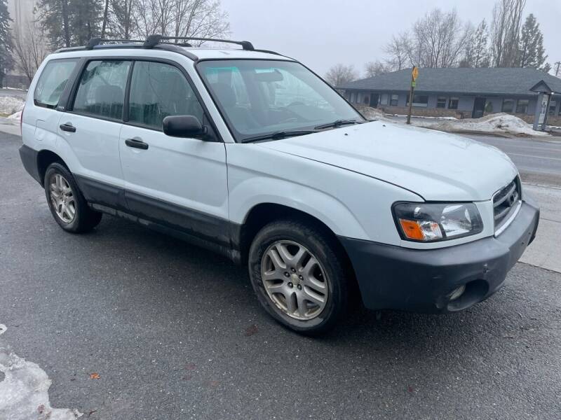 2003 Subaru Forester for sale at Harpers Auto Sales in Kettle Falls WA