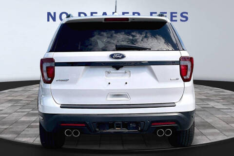 2019 Ford Explorer Sport