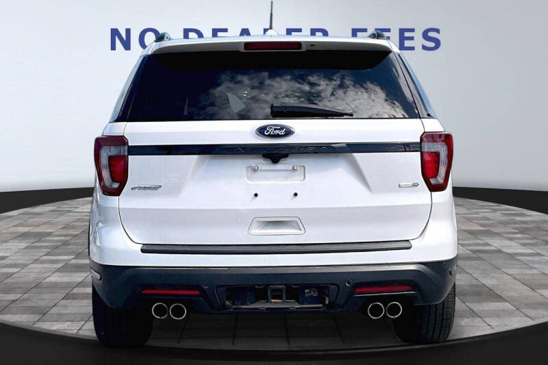 2019 Ford Explorer Sport