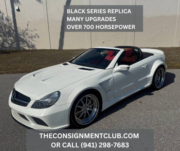 2008 Mercedes-Benz SL-Class SL600's photo