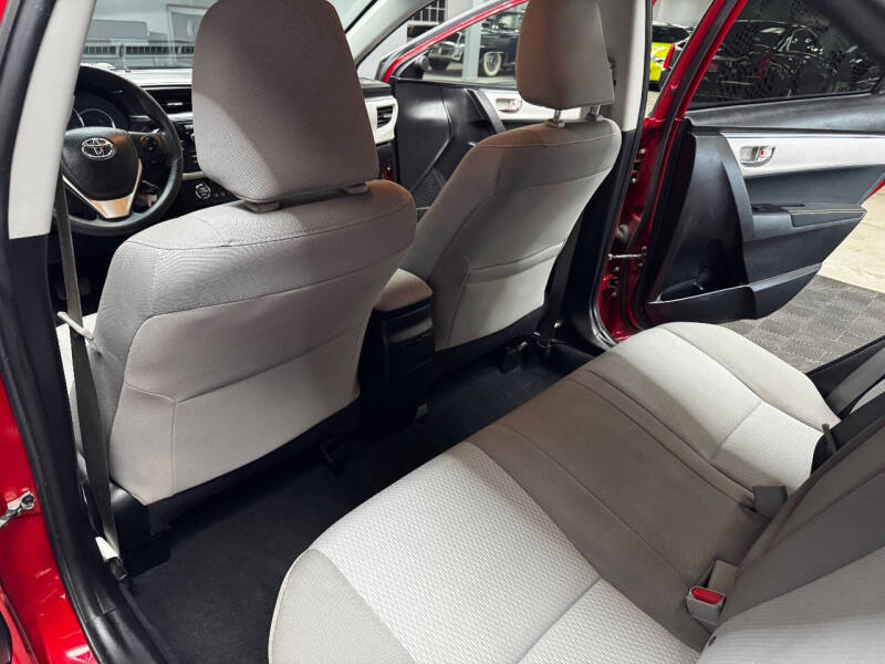 2016 Toyota Corolla LE Plus