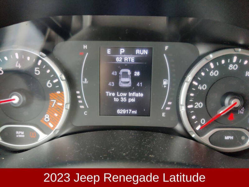 2023 Jeep Renegade Latitude