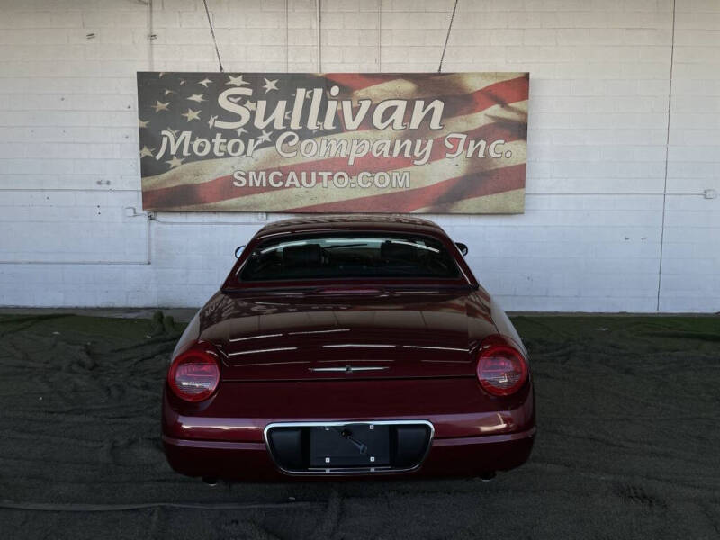 2004 Ford Thunderbird Deluxe