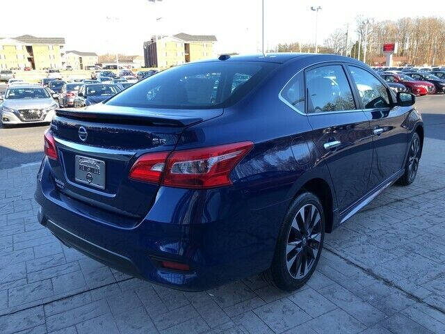 2019 Nissan Sentra SR