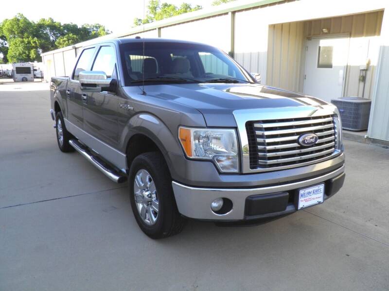 2011 Ford F-150 for sale at MILAM KARS in Bossier City LA