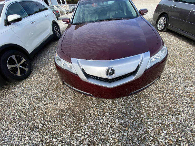 2010 Acura TL w/Tech