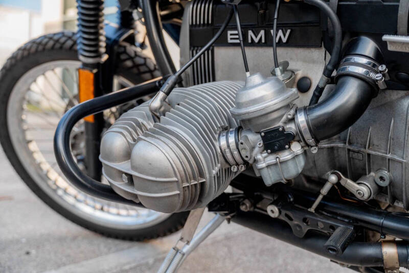 1984 BMW R80GS
