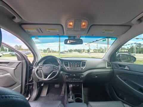 2017 Hyundai Tucson SE Plus