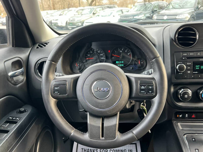 2013 Jeep Patriot Latitude