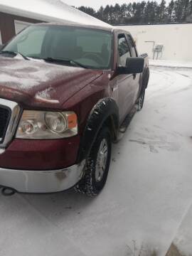 2006 Ford F-150 for sale at Clark Automotive in Lake Ann MI