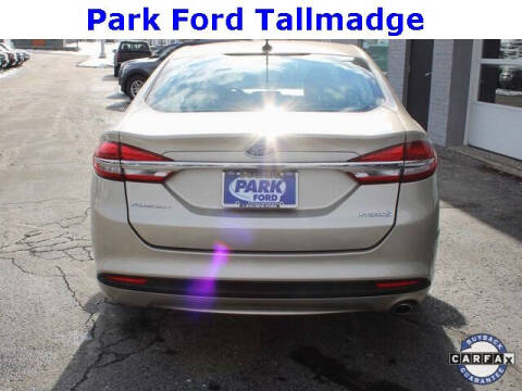 2018 Ford Fusion Hybrid S