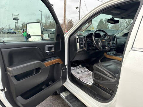 2015 Chevrolet Silverado 2500HD